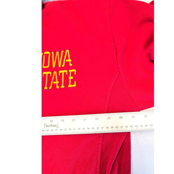 Iowa State Cyclones Emb. Donegal Bay 2XL 1/4 Pullover + Tee Embroidered x2 - Picture 4 of 13
